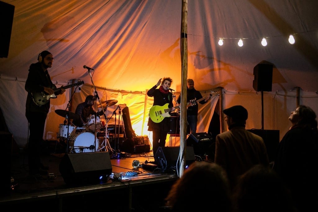 Koncert pod stanem