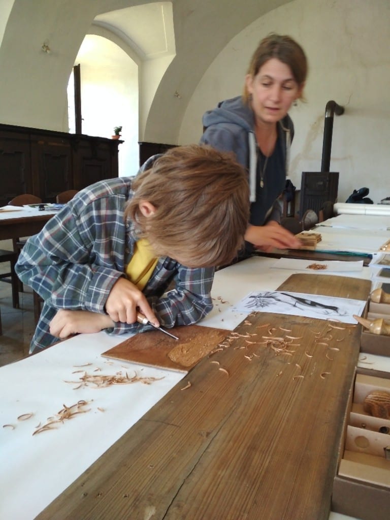 Workshop řezby