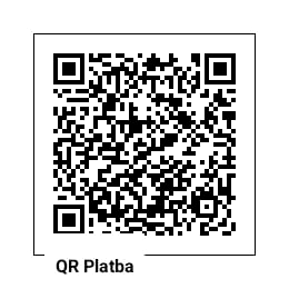 QR kód pro dobrovolné vstupné